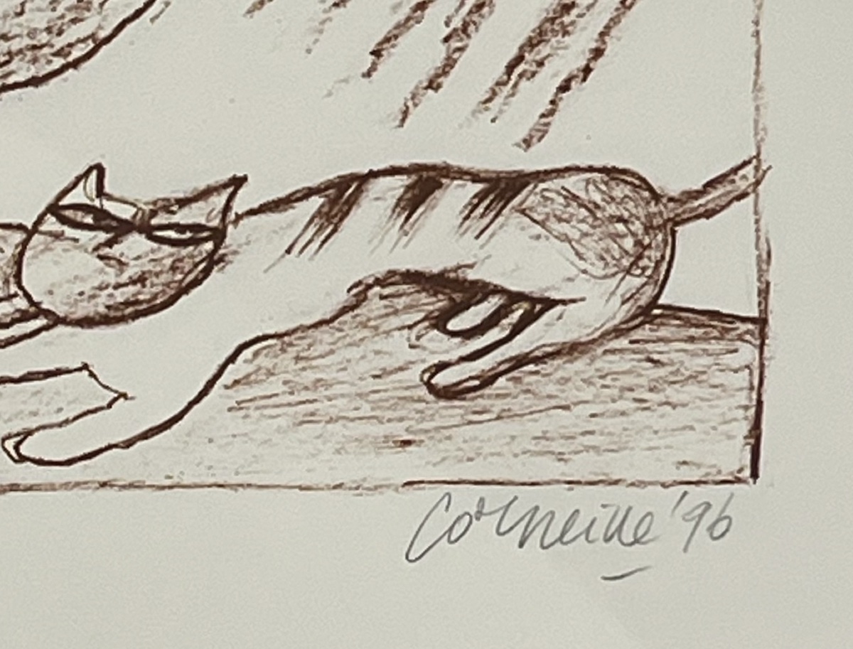 Corneille, Guillaume Cornelis Van Beverloo (known As) - Untitled - Lithograph - 1996-photo-4