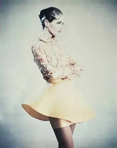 Paolo Roversi - Karen Mulder Pour Lanvin, Printemps/Été - épreuve Argentique - 1991-photo-2