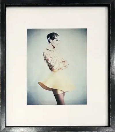 Paolo Roversi - Karen Mulder Pour Lanvin, Printemps/Été - épreuve Argentique - 1991