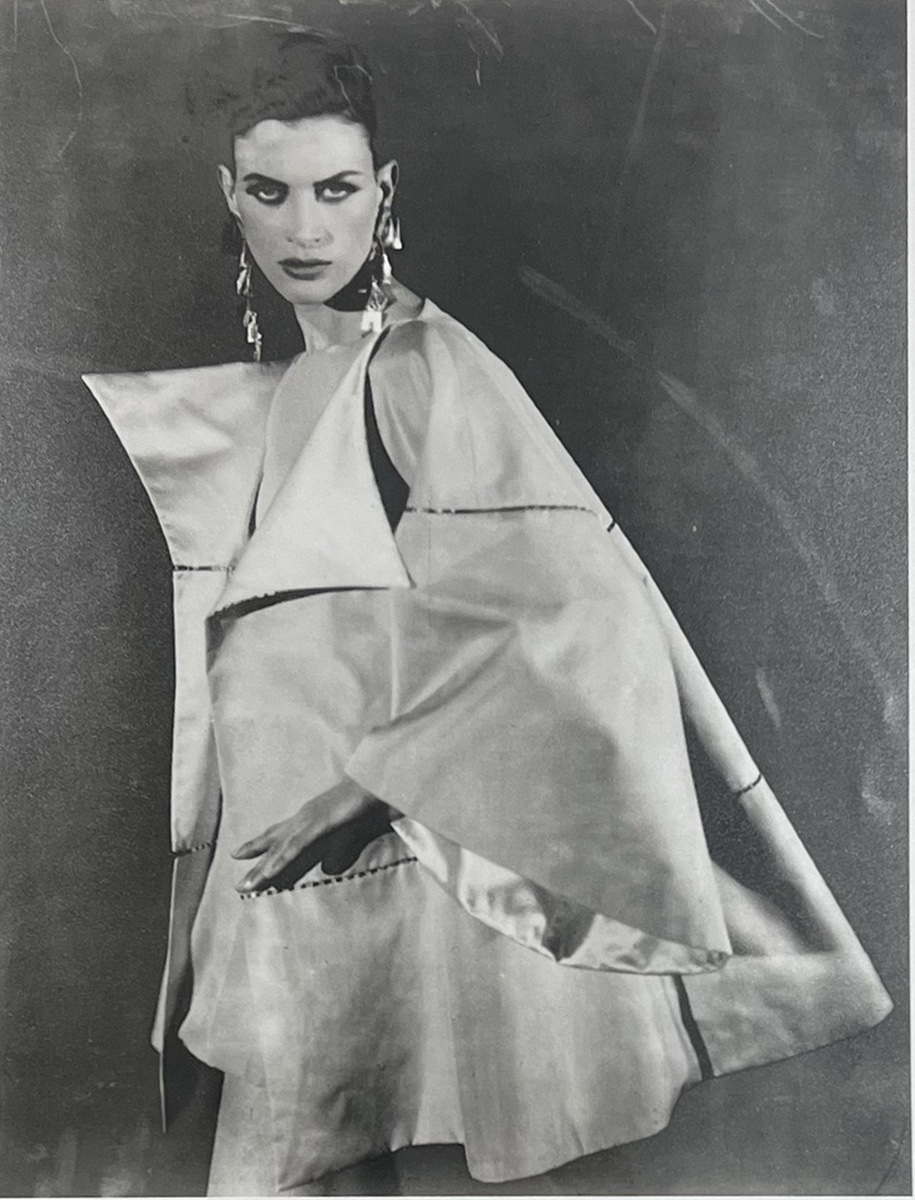 Paolo Roversi - Claude Montana - For Lanvin - Spring/summer Collection - 1991-photo-2