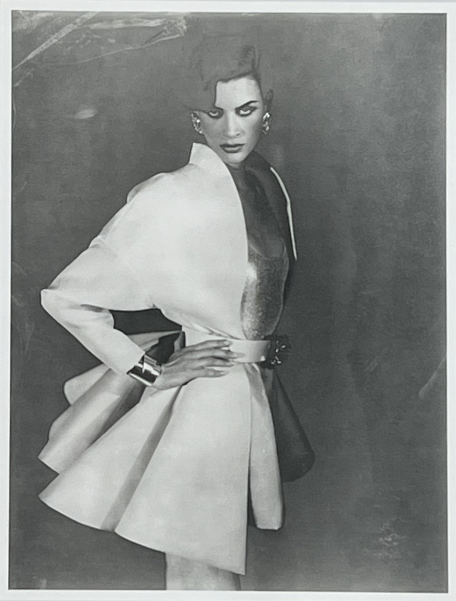 Paolo Roversi - Claude Montana - For Lanvin - Spring/summer Collection - 1991-photo-2