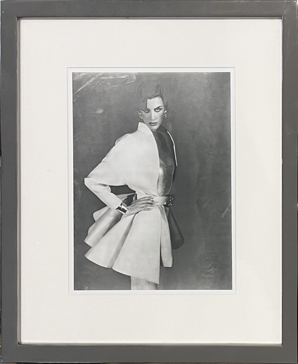 Paolo Roversi - Claude Montana - For Lanvin - Spring/summer Collection - 1991