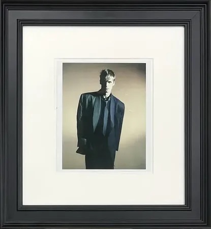 Paolo Roversi - Male Model, For Claude Montana - Silver Print - 1986 