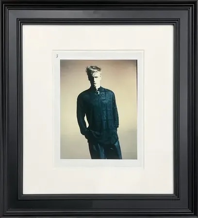 Paolo Roversi - Modèle homme, pour Claude Montana - Épreuve argentique - 1986 