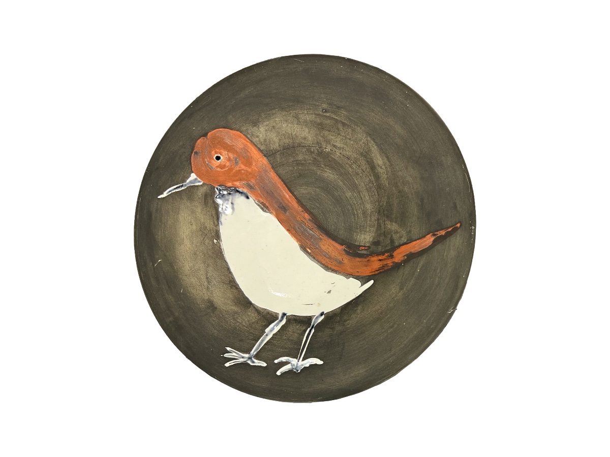Pablo Picasso - Bird No. 96 - Madoura Ceramics - 1963