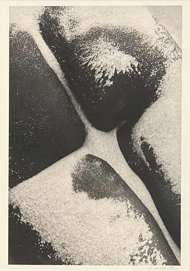 Lucien Clergue - Nu sur la plage - Épreuve argentique - 1982-photo-2