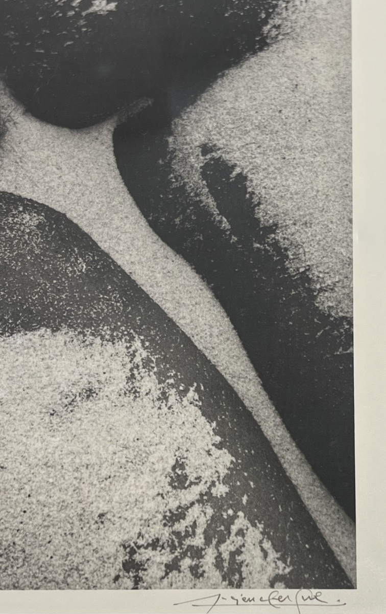 Lucien Clergue - Nu sur la plage - Épreuve argentique - 1982-photo-3