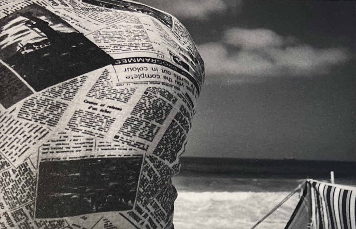 Roger Vulliez - The Beach - Film Print