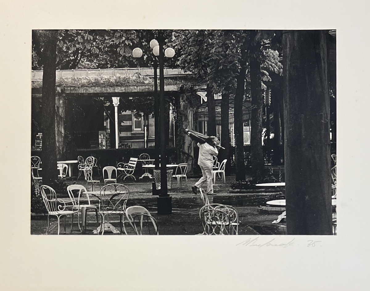 Jean Marc Bustamante - Moment de vie - Épreuve argentique - 1976-photo-2