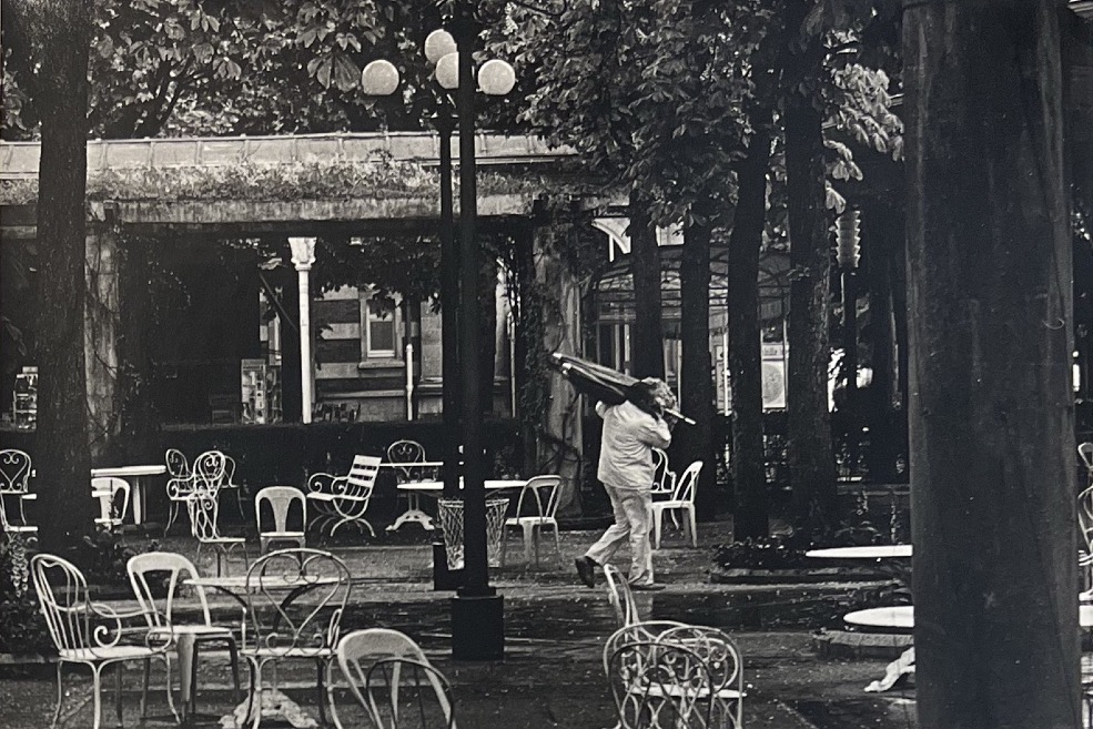 Jean Marc Bustamante - Moment de vie - Épreuve argentique - 1976