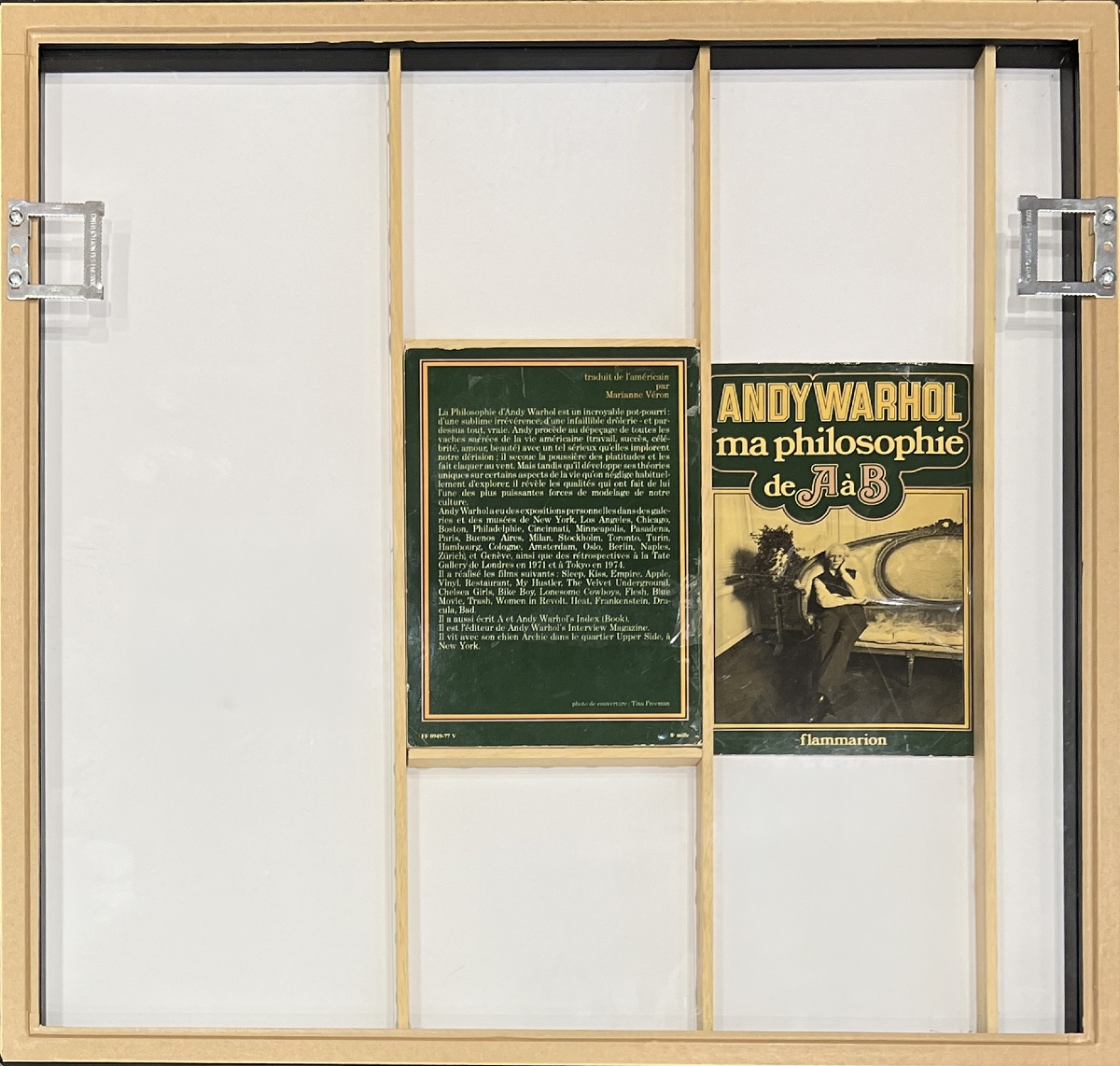 Andy Warhol - Campbell Soup - Dessin original au feutre noir - circa 1977-photo-3