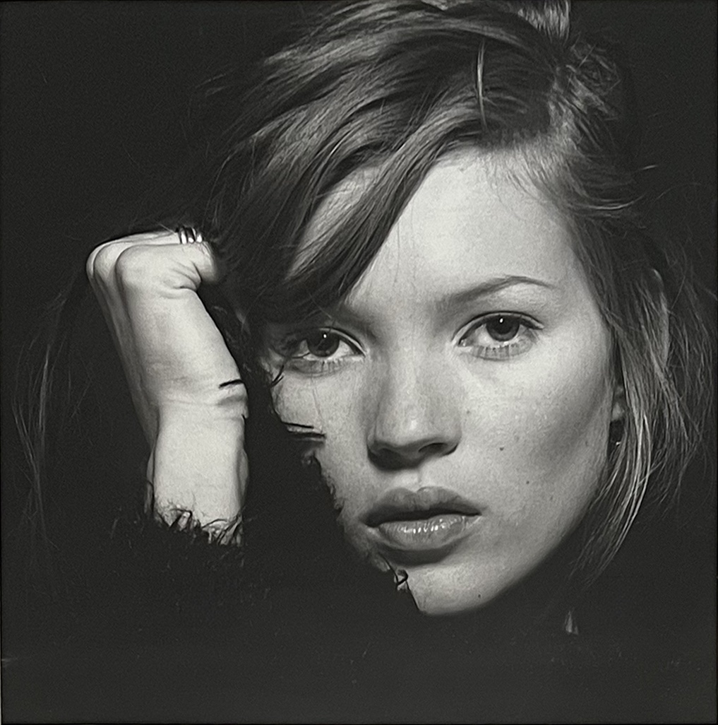 Marc Hispard - Kate Moss - Silver Print - Paris - 1993-photo-2