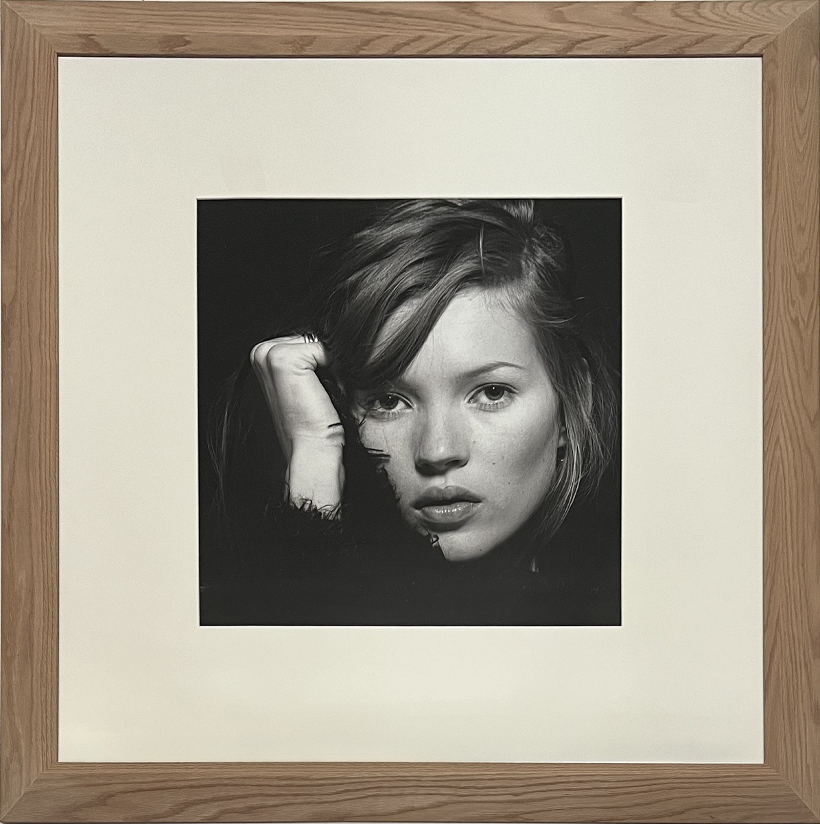 Marc Hispard - Kate Moss - Silver Print - Paris - 1993