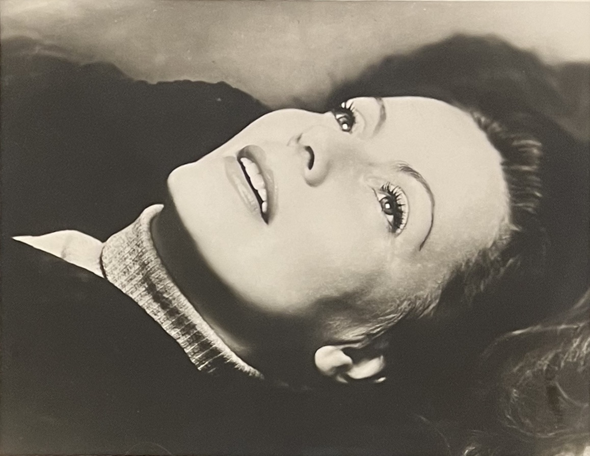 Cecil Beaton - Greta Garbo In Her Room At The Plaza Hotel - Silver Print - 1946