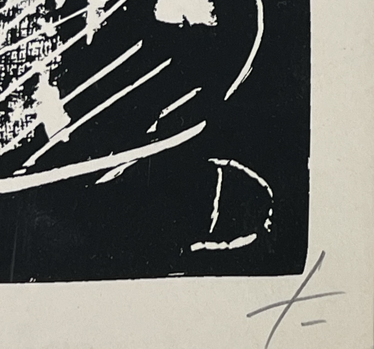 Antonio Tapiès - ABCD - Sérigraphie - Galerie Carl Van Der Voort - Signée - Numérotée-photo-4