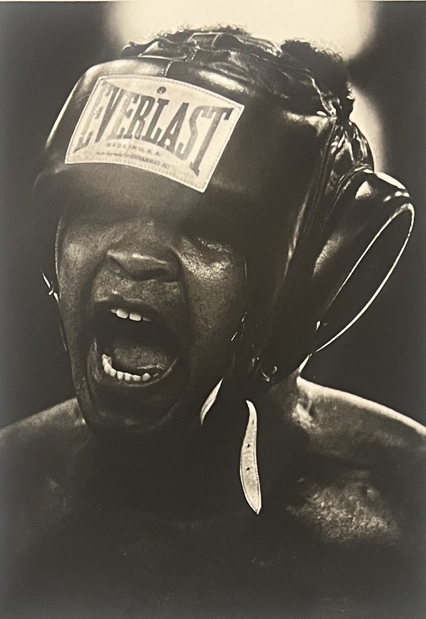 David Acevedo - Muhammad Ali Training, San Juan, Puerto Rico - Film Print - 1976 