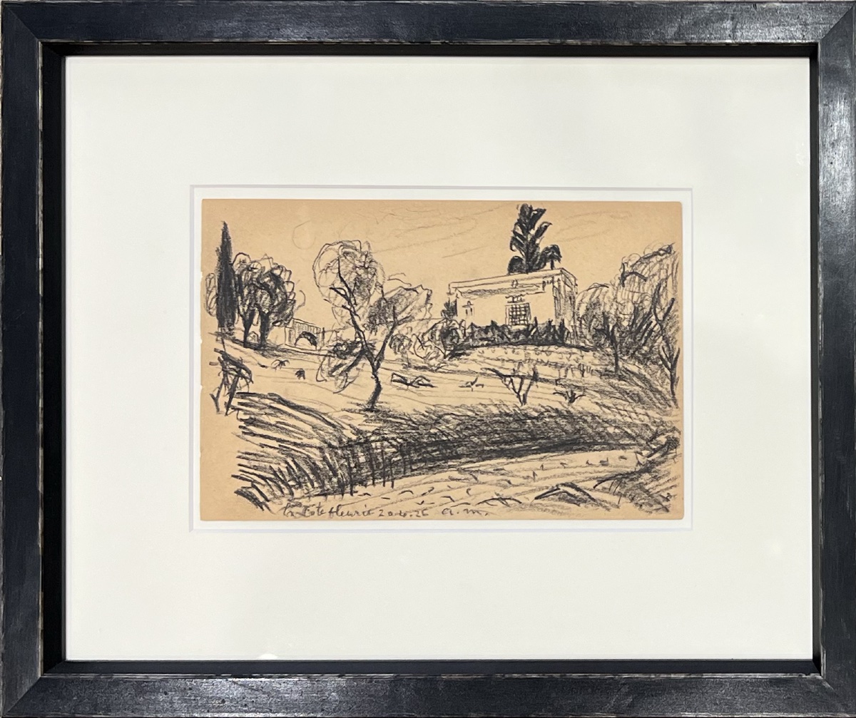 Albert Marquet - The Flower-filled Coast - Graphite Pencil - (19)26