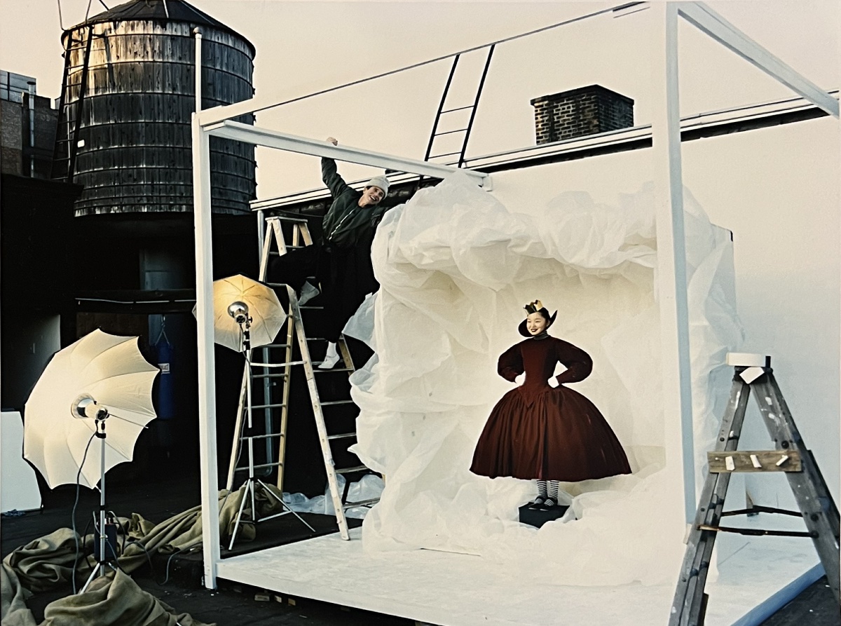 Jean-Paul Goude - The Queen of Seoul - Épreuve argentique - 1994