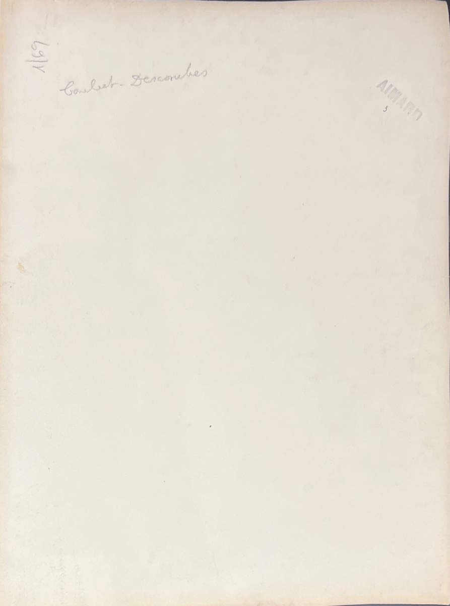 Théodore Blanc & Antoine Demilly - Pierre Combet Descombes - Épreuve argentique - c. 1933-photo-3
