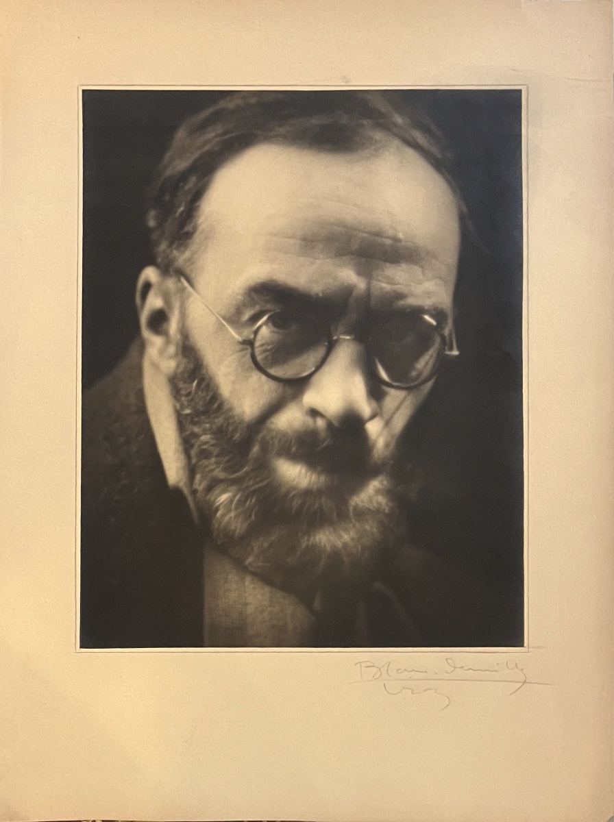 Théodore Blanc & Antoine Demilly - Pierre Combet Descombes - Épreuve argentique - c. 1933