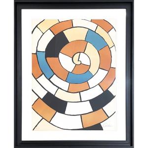 Alexander Calder - Spirale - 1972 - Lithographie