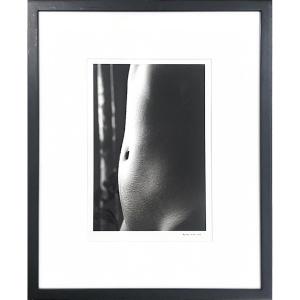 Jeanloup Sieff - Belly - Signed Silver Print - 1970 