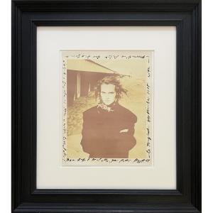 Peter Lindbergh - Isabelle Pasco - Polaroid Print - 1985