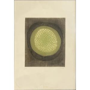 Arthur Luiz Piza - Béryl - Eau-forte et aquatique - 1971