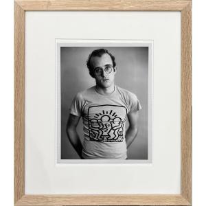 Timothy Greenfield-Sanders - Keith Haring - Épreuve Argentique - New York - 1985