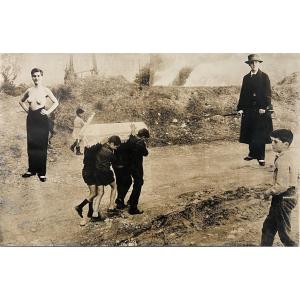 Surrealist Photomontage - Silver Gelatin Print - 20th Century 