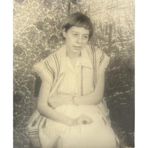 Carl Van Vechten - Carson Mccullers - Silver Print - 1959