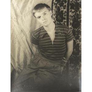 Carl Van Vechten - Truman Capote - Silver Print - 1948
