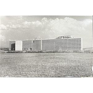 Calogero Cascio - Le Corbusier, Chandigarh, India - Silver Gelatin Print
