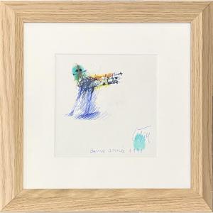 César - La Poulette - Technique mixte - 1990