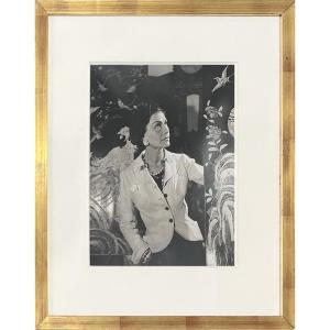Boris Lipnitzky - Portrait Of Gabrielle Chanel - Silver Gelatin Print - 1937