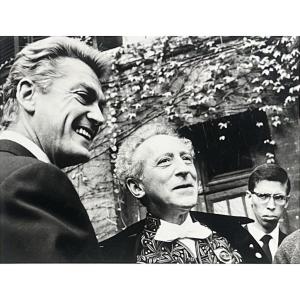 Dominique Berretty - Jean Cocteau & Jean Marais - Silver Print