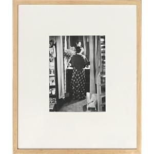 Denise Colomb - Vintage, Maria Helena Vieira Da Silva - Silver Print - Titled And Signed