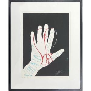 Arman - Toute Nue - Enhanced Silkscreen