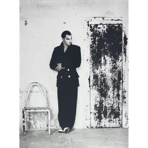 Karl Lagerfeld - Christian Williams, Villa Noailles - Silver Print - 1995