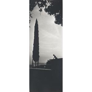 Karl Lagerfeld - Villa De Noailles - Gelatin Silver Print - 1995