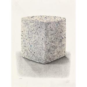 César, César Baldaccini, Known As - Compression Of Medicine Boxes - Lithograph