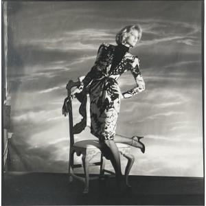 Horst P. Horst - Tatjana Patitz pour Vogue Paris - Épreuve argentique - Septembre 1985