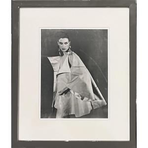 Paolo Roversi - Claude Montana - For Lanvin - Spring/summer Collection - 1991