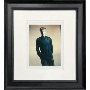 Paolo Roversi - Modèle homme, pour Claude Montana - Épreuve argentique - 1986 