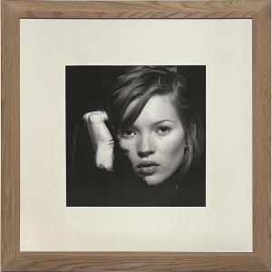 Marc Hispard - Kate Moss - Silver Print - Paris - 1993