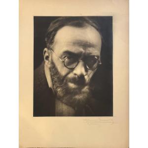 Théodore Blanc & Antoine Demilly - Pierre Combet Descombes - Épreuve argentique - c. 1933