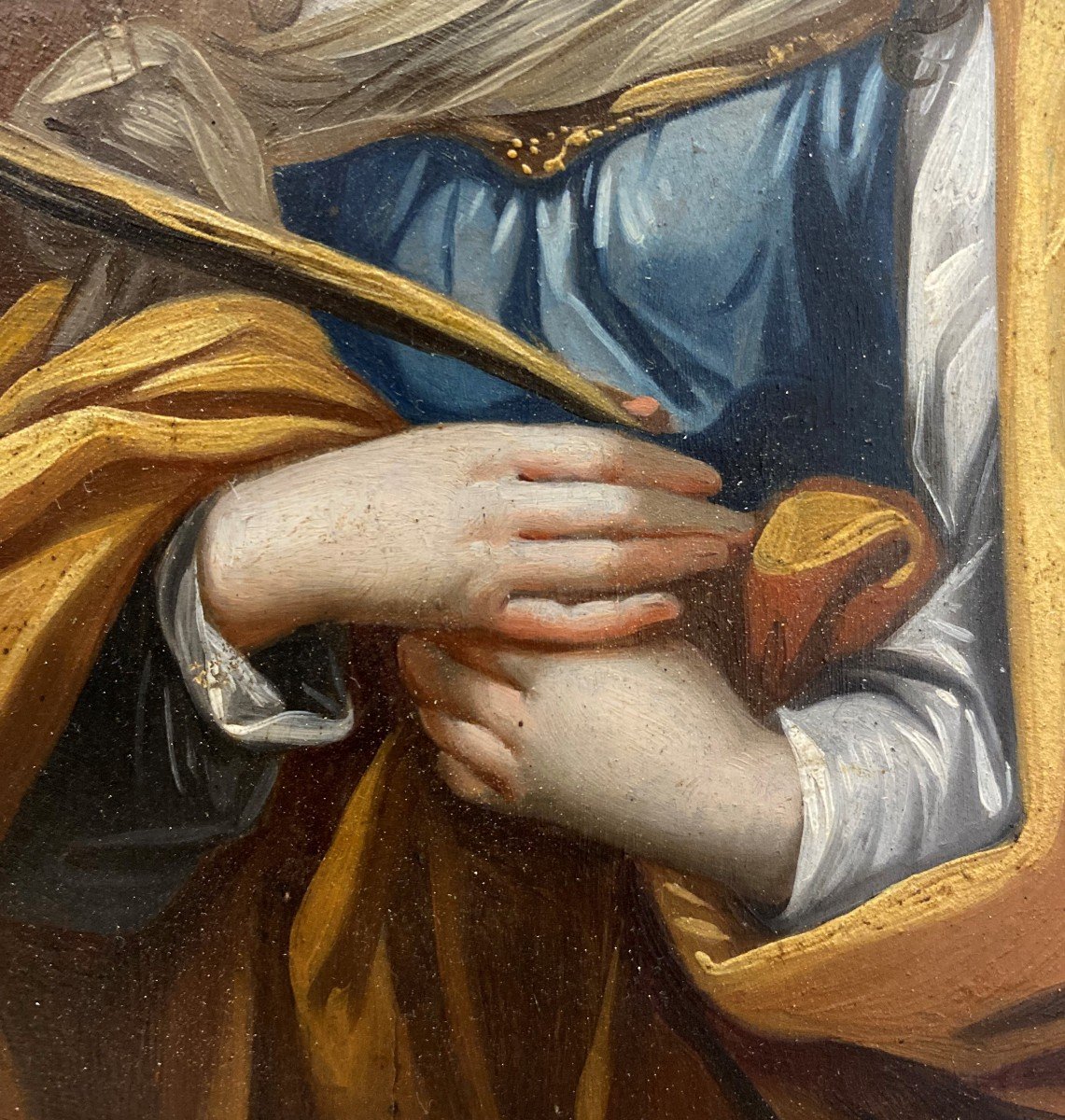 Bolognese School (circa 1700) - Sainte Catherine Of Alexandria-photo-4
