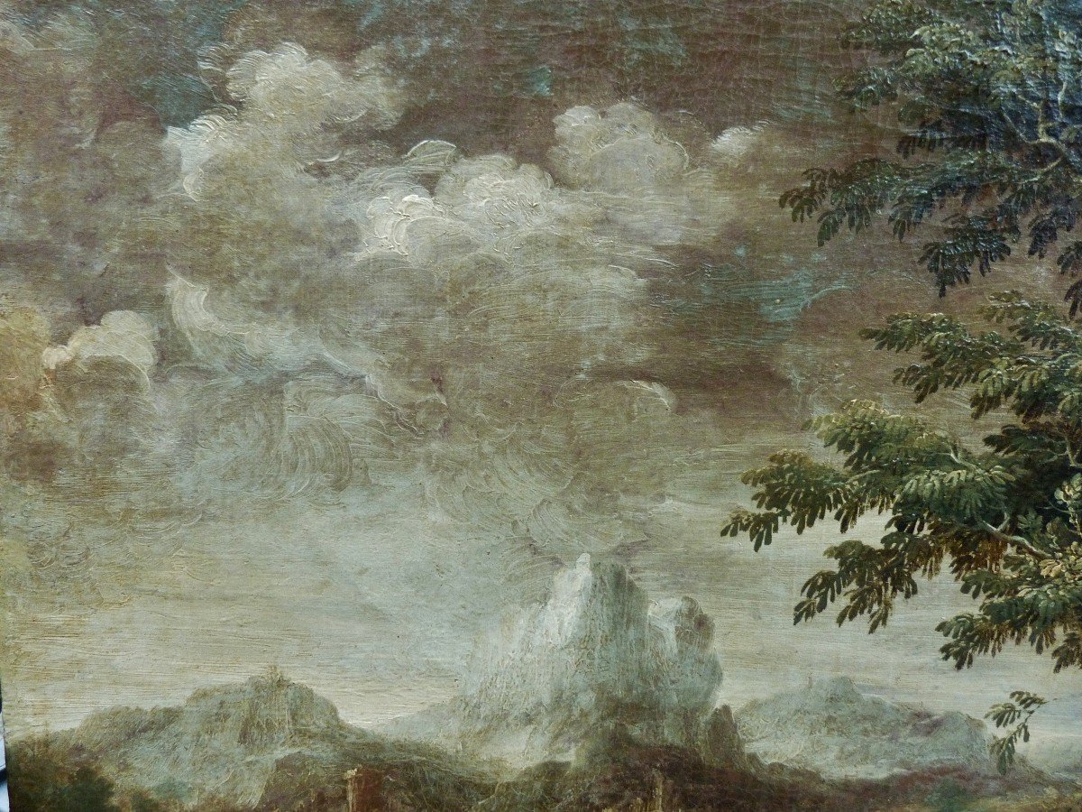 Marco Ricci (1676-1729) - Landscape With Fishermen-photo-4