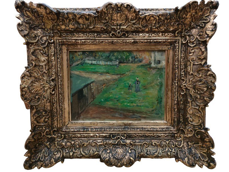 Childe Hassam (1859-1935) - The Robinson House, Havana 1895-photo-2