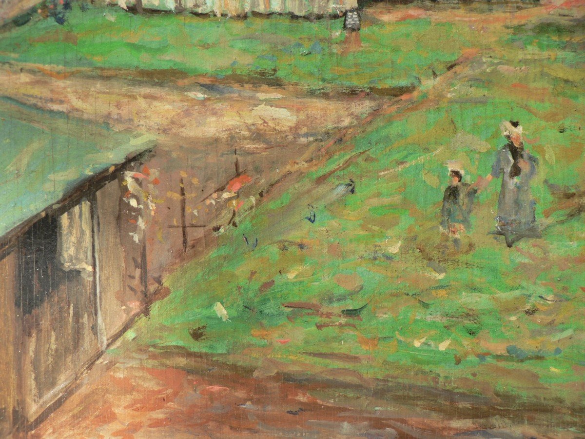 Childe Hassam (1859-1935) - The Robinson House, Havana 1895-photo-4